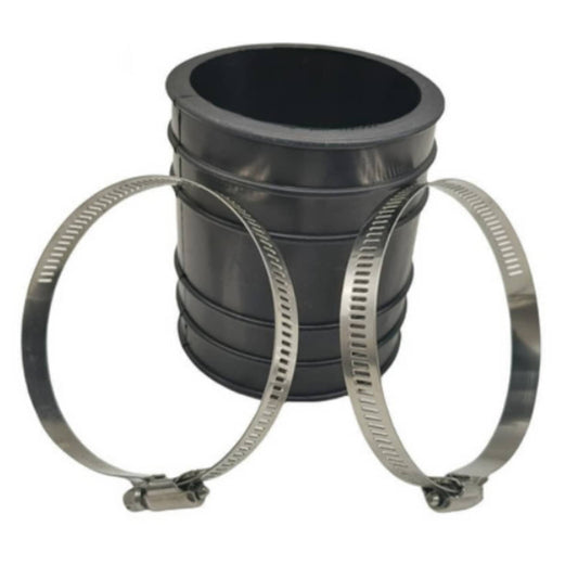 Solid Spare Exhaust Bellows Lower Mercruiser 4cyl V6 & V8 Reolacement 32-90949T 9-72809