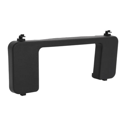 Solid Spare Pair Front Bumper Tow Hook Cover Cap For Ford F250 F350 Super Duty XL XLT 17-22