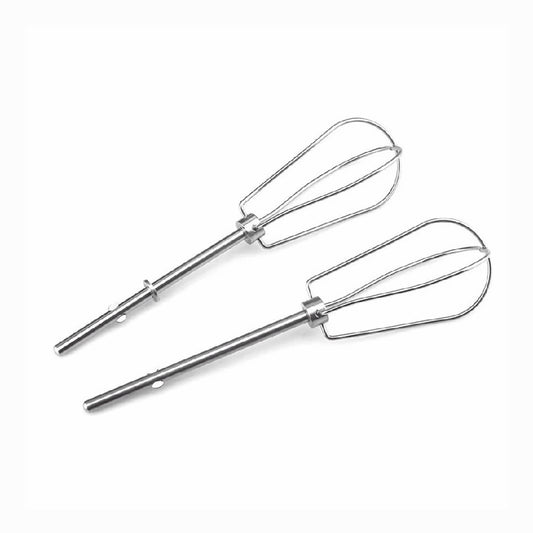 Solid Spare W10490648 Hand Mixer Turbo Beaters for KitchenAid Replace KHM2B AP5644233 US