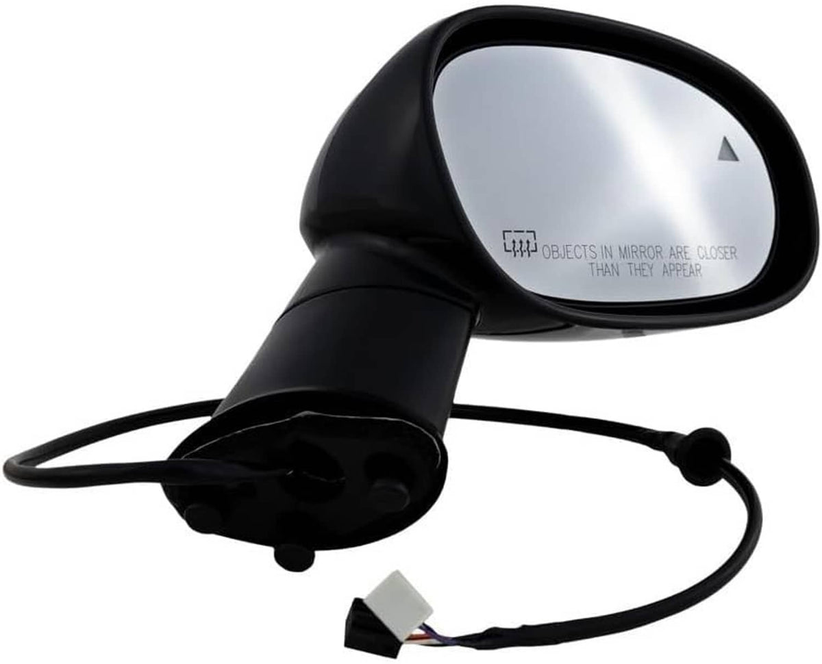 Solidspare Right Passenger Side Mirror w/Heated Hand For 15-19 Dodge Challenger 5LD66DX8AD