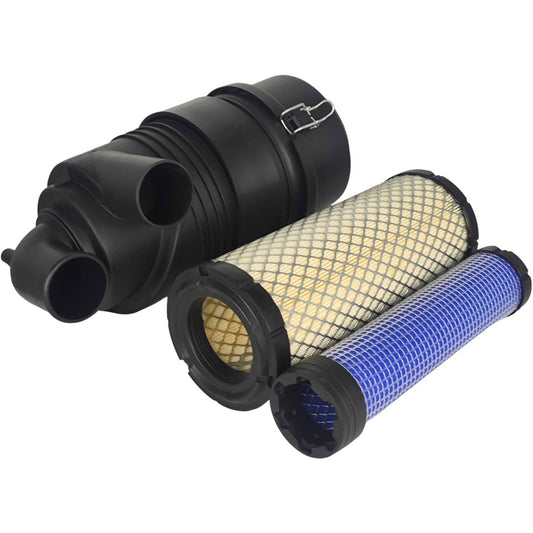 Solid Spare 6670851 Air Filter Housing for Bobcat 325 328 329 425 428 553 463 Air Cleaner