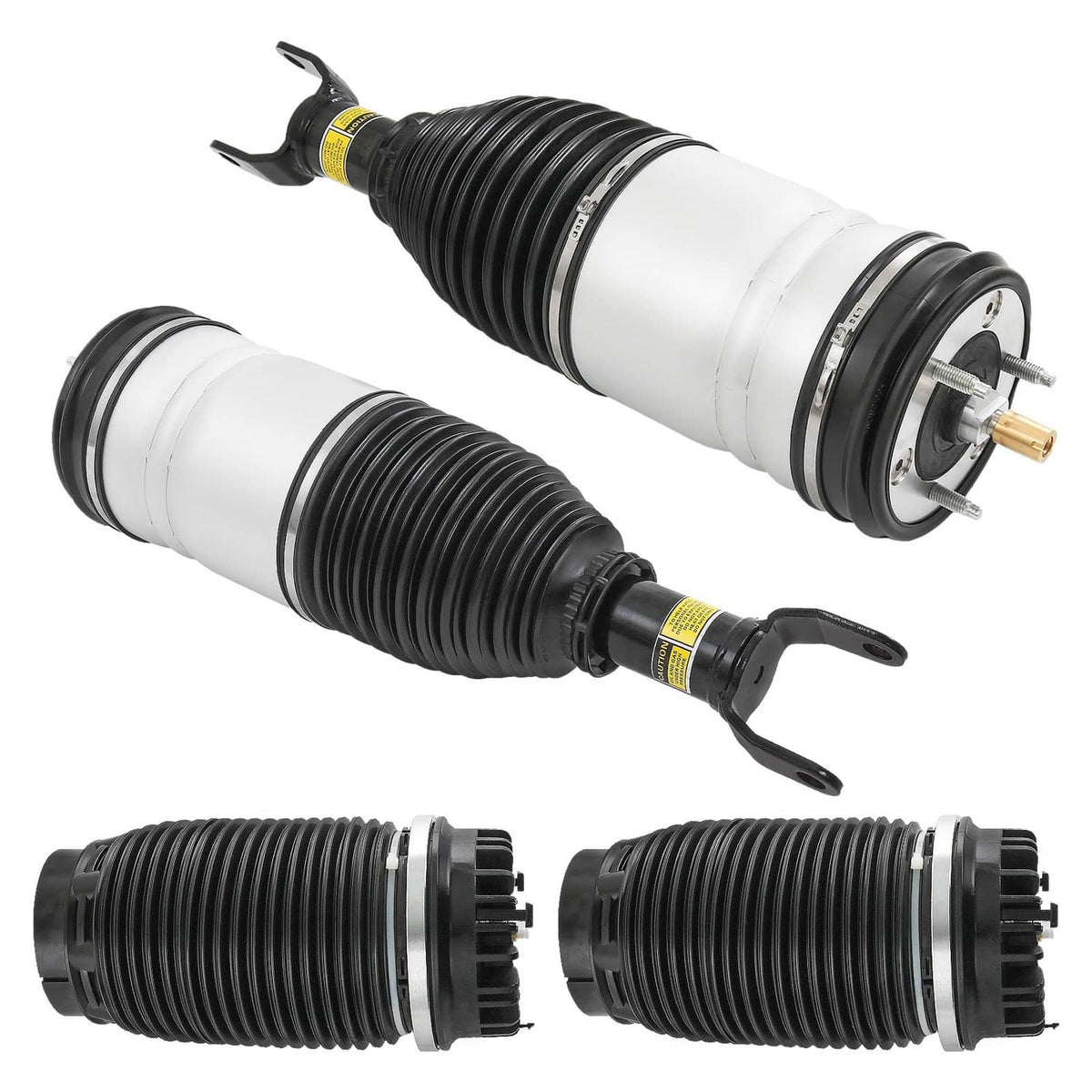 Solidspare 4pcs Front Rear Air Suspension Struts & Springs Kit for Dodge Ram 1500 2013-2019
