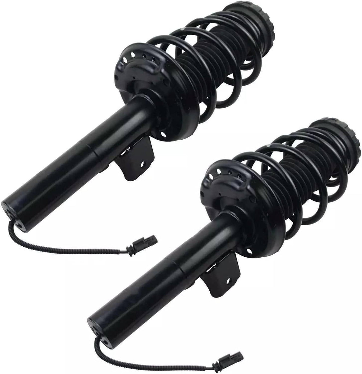 Solidspare Full Set Front & Rear Shock Struts Assys For 2013-2019 Cadillac XTS w/Electric