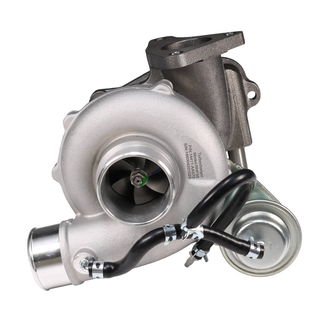 Solidspare Turbo Turbocharger For Subaru Impreza WRX STI DOCH RHF55 VF39 2.5L 2004-2007
