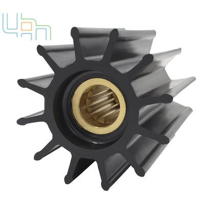 Solid Spare Flexible Impeller for Cummins Cat Caterpillar Sherwood 18000K Johnson 09-705BT-1