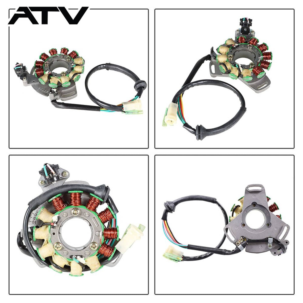 Solidspare stator +/-10 adjustable timing plate FOR Yamaha Banshee 1987-2006
