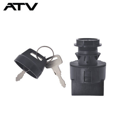 Solidspare New Ignition key switch For Polaris Magnum 500 trail 250 Magnum 325 330