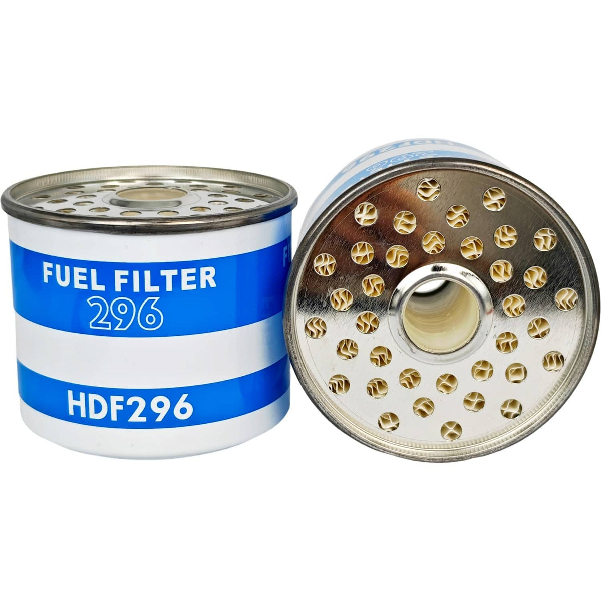 Solid Spare 2X Fuel Filter 26560017 Fit for Ford 2120 230 231 2310 233 250C 3055 3100 3120