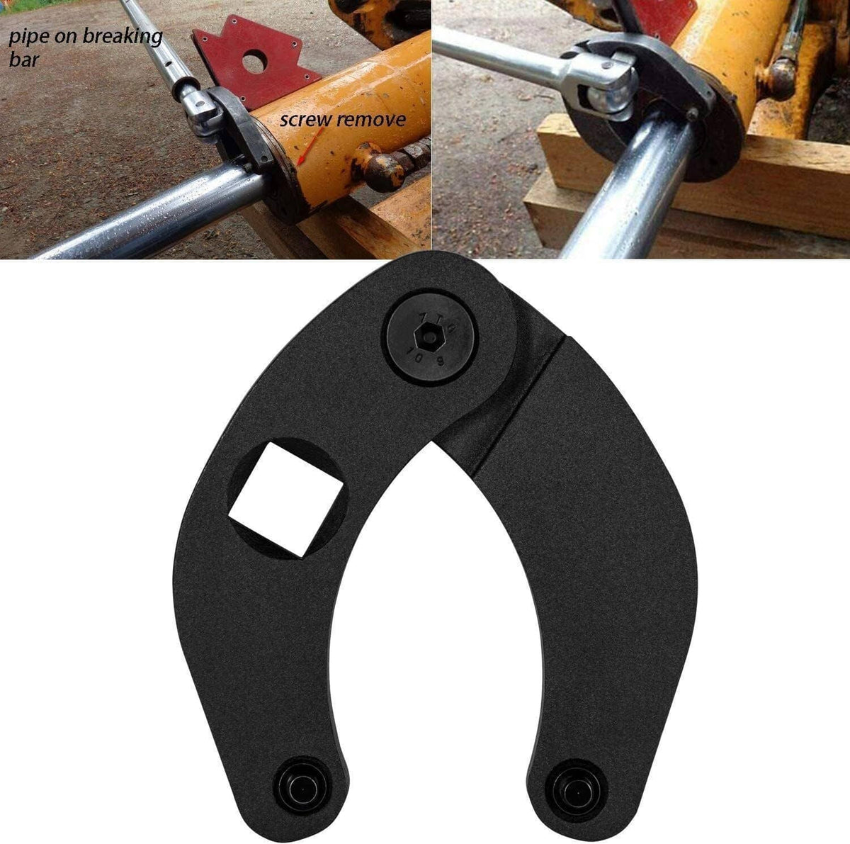 Solidspare For Hydraulic Cylinder Adjustable Gland Nut Wrench 1266 + 7463 Spanner Tool Set