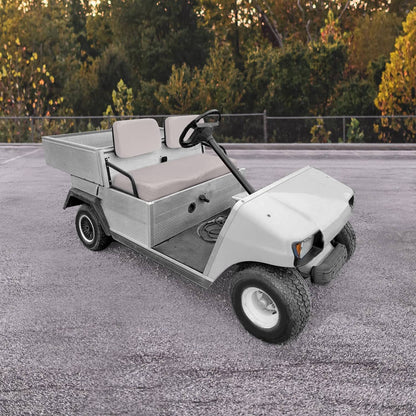 Solidspare Gray Front Seat Back Cushion For Club Car Carryall Carryall2 Turf 1996 & up