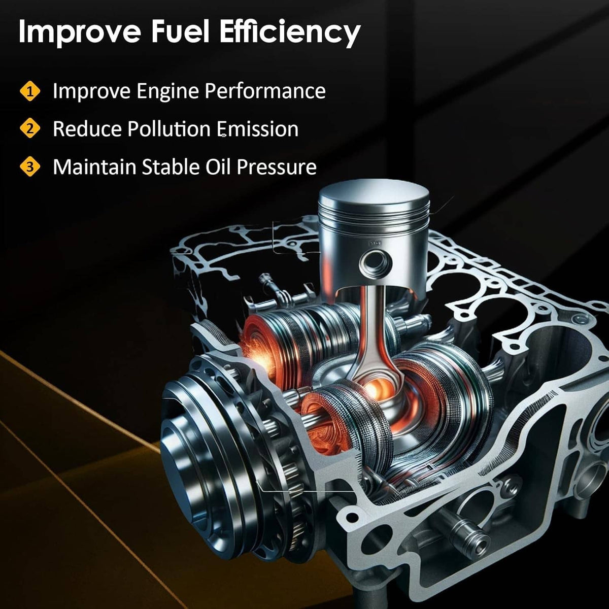 Solidspare For 2001-2004 Toyota Sequoia SR5 V8 Gas Fuel Vapor Charcoal Canister 777400C011
