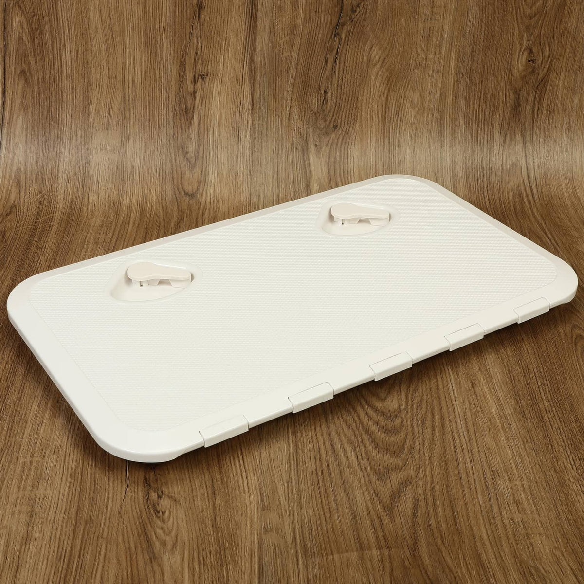 Solidspare 2X MARINE BOAT Deck Access HATCH & LID 24" X 14" RV Storage ( White, ABS )