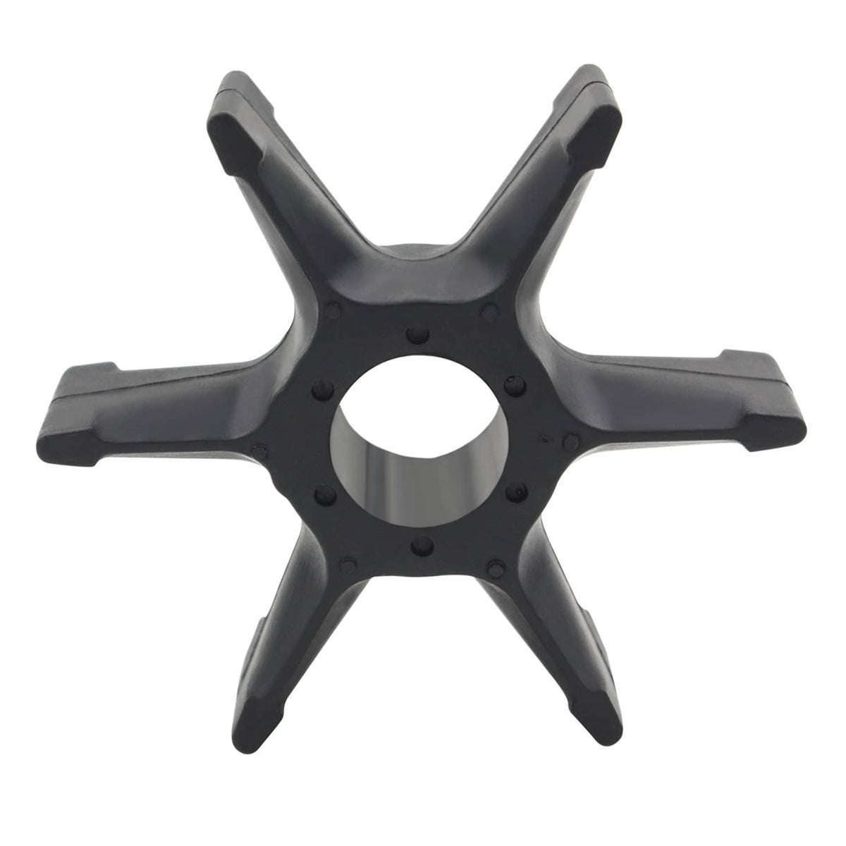 Solid Spare Impeller for Yamaha/Mercury 40HP Outboard 6F5-44352-00-00 Sierra 18-3088 2-Cyl.