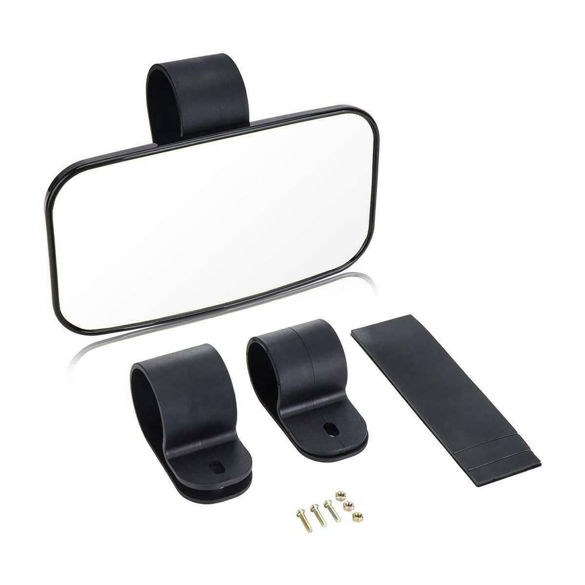 Solidspare 1.75" & 2" UTV Rear View Center Mirror For Polaris RZR PRO XP 4 Honda Talon 1000