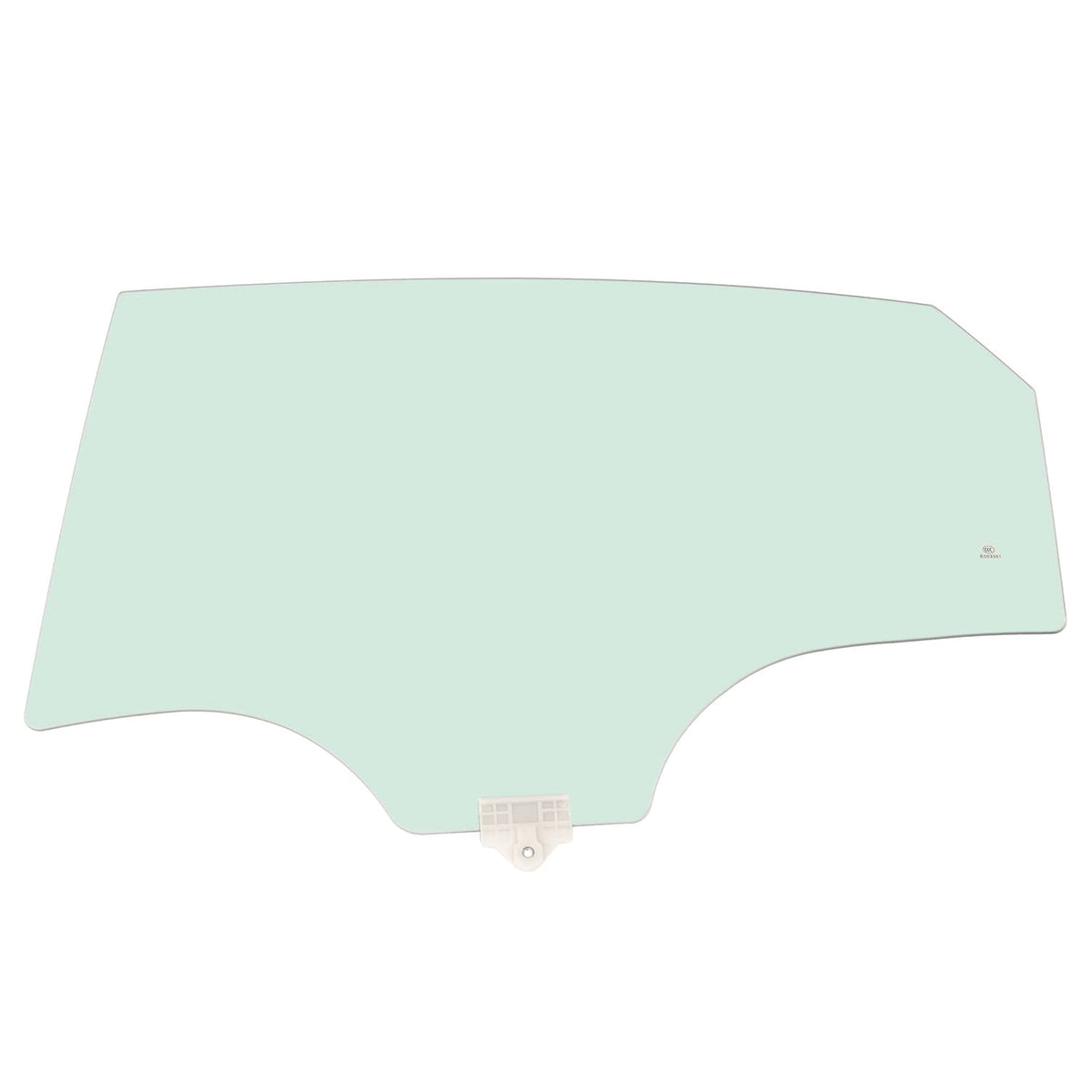 Solid Spare For 19-24 Kia Forte Sedan Driver Side Left Rear Door Window Glass Tempered Glass