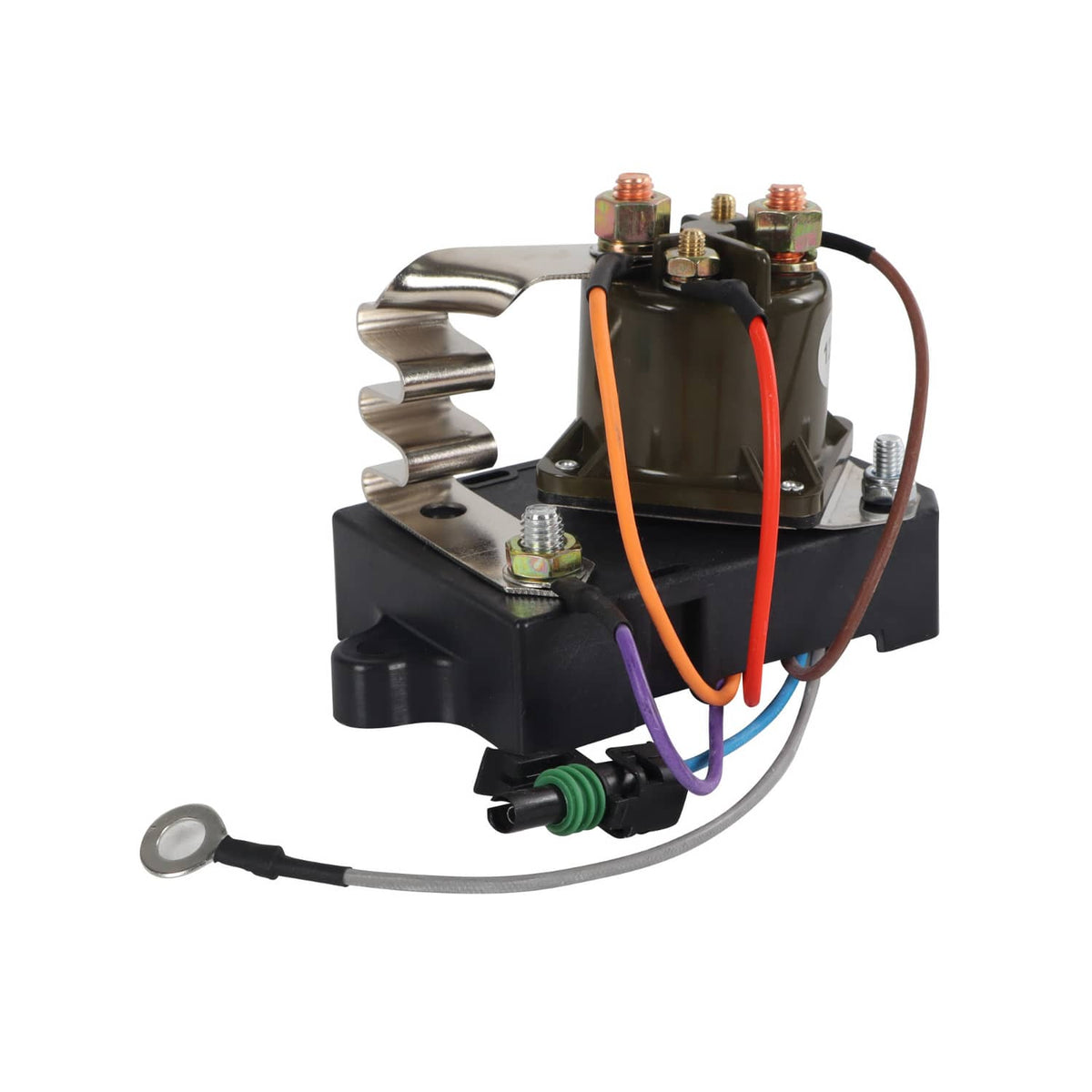 Solidspare E7TZ12B533A Glow Plug Controller Relay for Ford F350 1987-1994 7.3L FOTZ12B533A