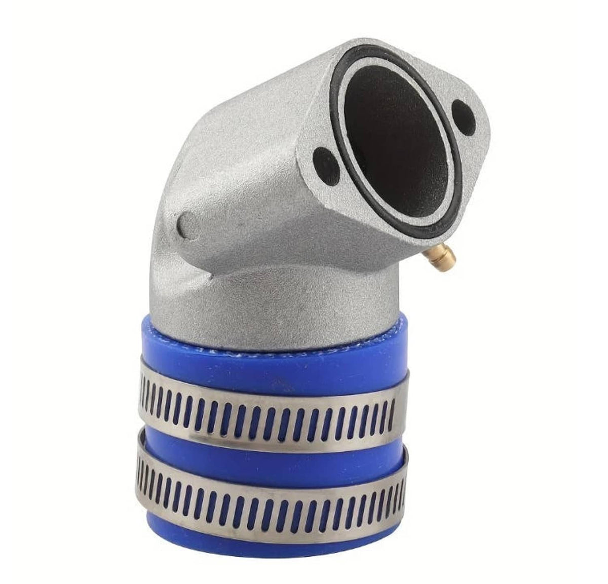 Solid Spare Aluminum Intake Manifold Boot ASSY for GY6 150cc-250cc Scooter ATV Go Kart 30mm