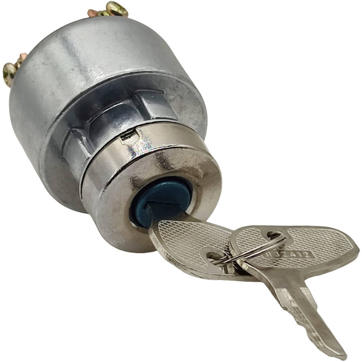 Solid Spare Ignition Switch 38240-31800 Fit for Kubota w/ Keys