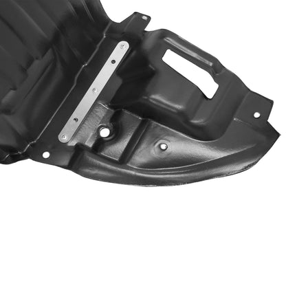 Solid Spare Fits Toyota Corolla 2017-2019 Front Right Side Fender Liner W/Insulation Foam