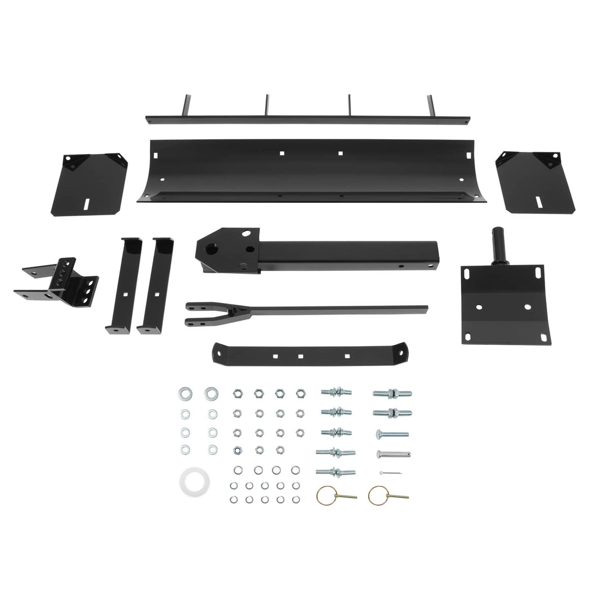 Solidspare 38" Tow Behind Box Scraper Blade For universal Lawn Tractor & Adjustable Grip