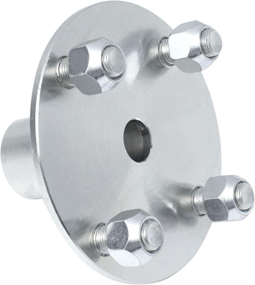 (4) 1" to 3/4" Step-Down Axle Hub 4" x 4" for 1006 Rims 8" x 8.5", 22" x 11.00-8