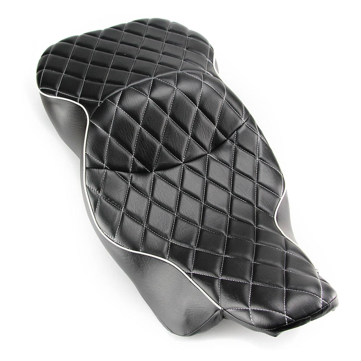 Solidspare For Harley Touring Electra Glide 97-07 Rider Driver & Passenger 2 Up Seat New