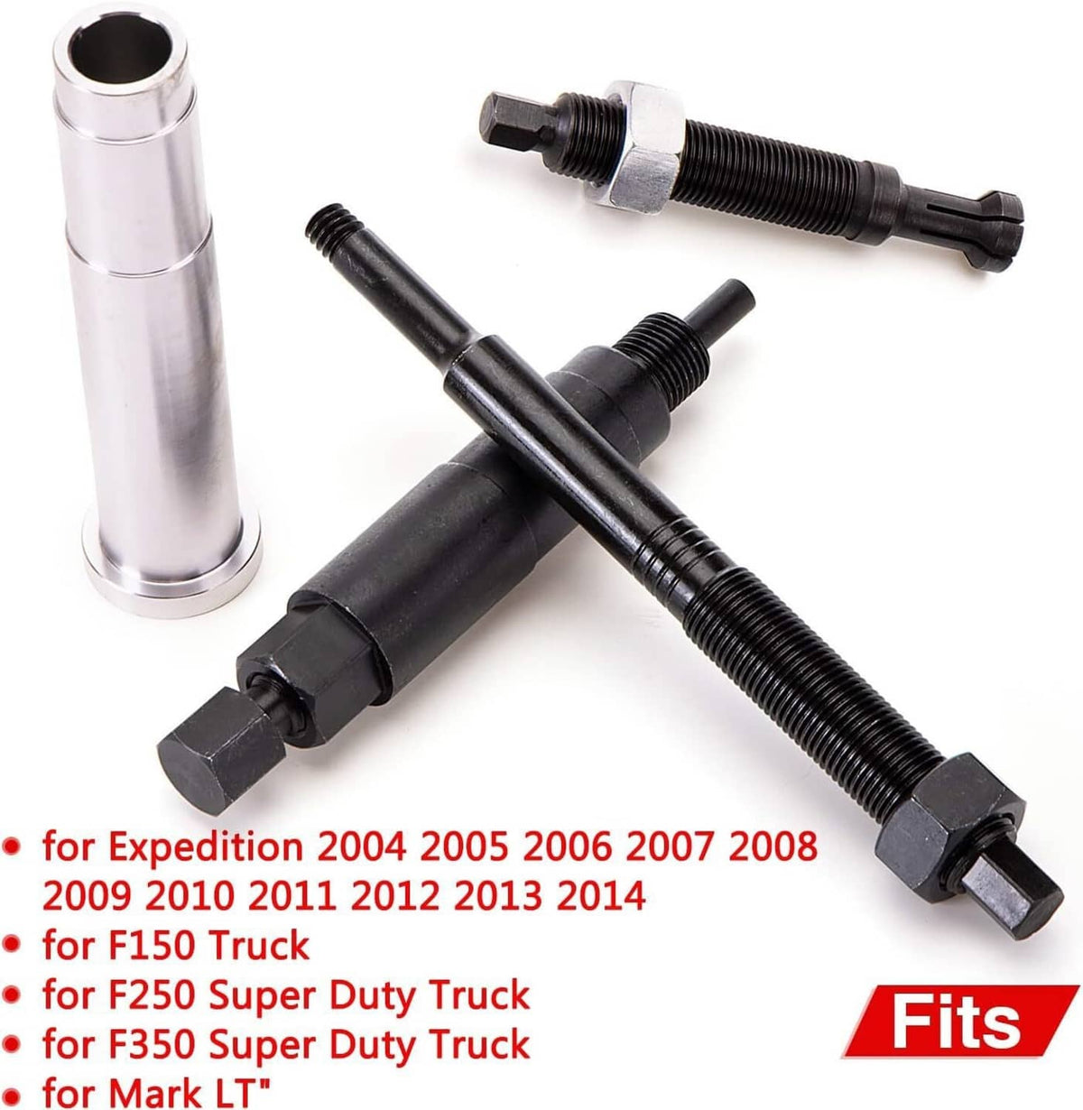 Solidspare Black 65700 Broken Spark Plug Remover Tool for Ford Triton 3 Valve Engines 5.4L