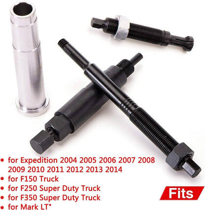 Solidspare Black 65700 Broken Spark Plug Remover Tool for Ford Triton 3 Valve Engines 5.4L