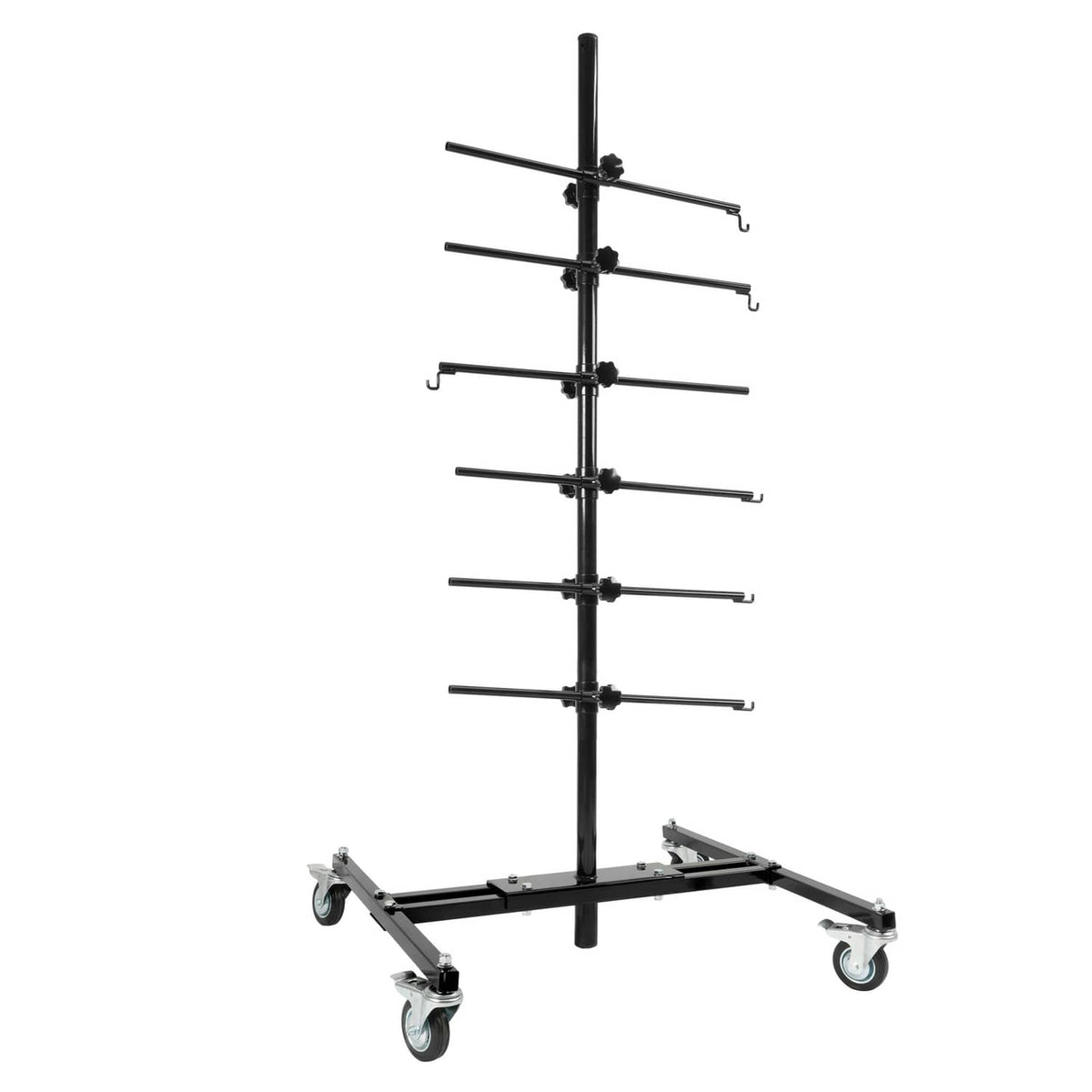 Solid Spare Auto Body Adjustable Tree Paint Panel Stand Fender Bumper Steel Powder Coated