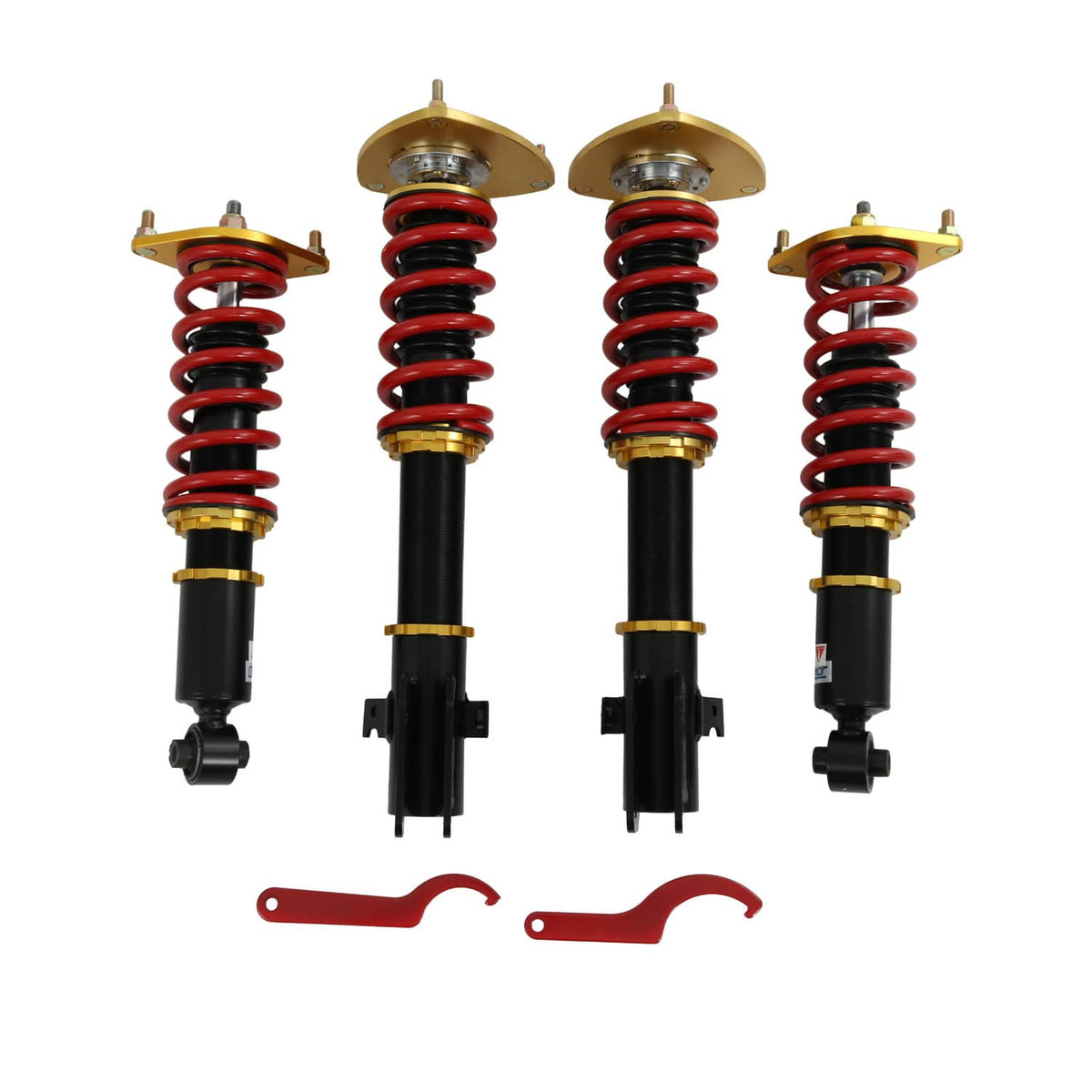 Solidspare Full Coilovers For Subaru Forester 2009-2013 Coil Springs Suspension Struts