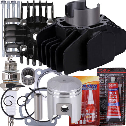 Solidspare For 1984 1985 Yamaha YT60 Tri-Zinger Piston Rings Cylinder Gasket Top Kit Set