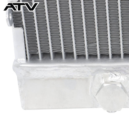 Solidspare New All Aluminum Radiator Replace For Arctic Cat 4x4 450/500/550/650/700 02-15