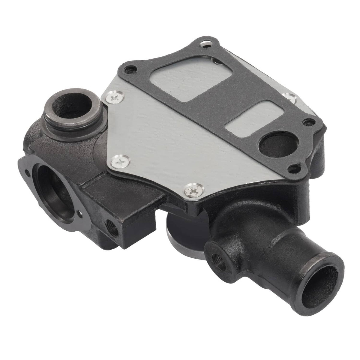 Solidspare Water Pump For Cummins Engine B3.3 QSB3.3 QSB4.5 #3800883 Steel Bare Metal