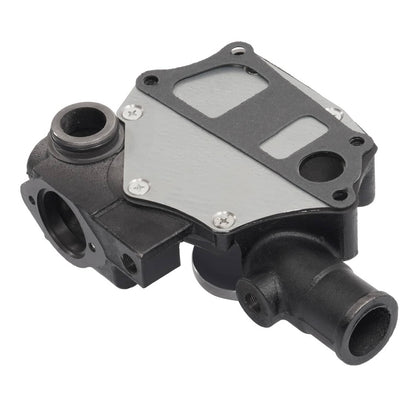 Solidspare Water Pump For Cummins Engine B3.3 QSB3.3 QSB4.5 #3800883 Steel Bare Metal