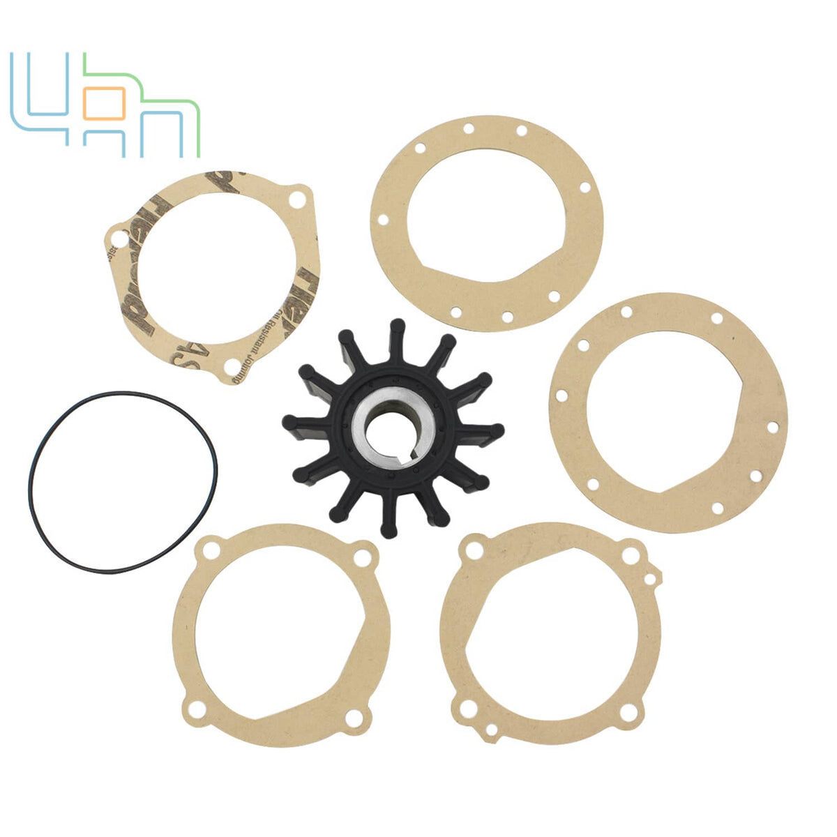 Solid Spare Water Pump Impeller for Sierra 18-3060 18-3046 Ancor 50003 CEF 500103 JMP 7192
