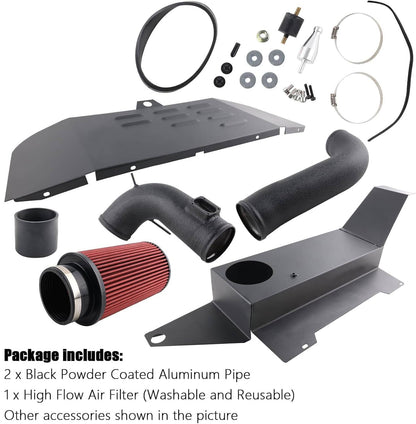 Solidspare New Cold Air Intake Kit For 12-16 BMW F22 220i 228i 320i 328i 420i 428i 2.0T N20
