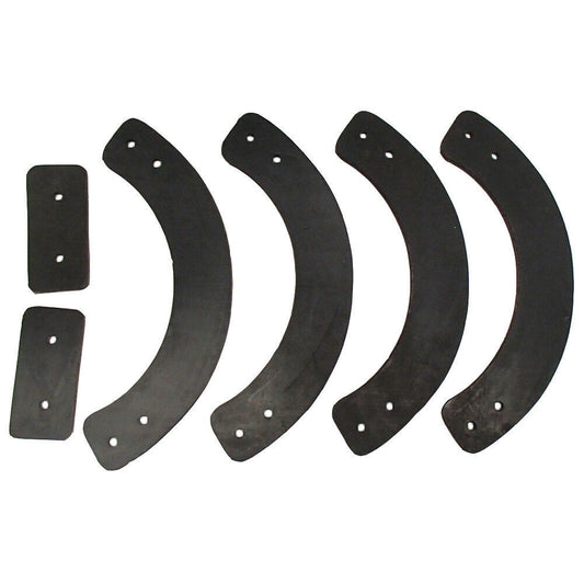Solid Spare SNOWBLOWER PADDLE REPL MTD 753-04472 953-04472 735-04032 735-04033 31AE160