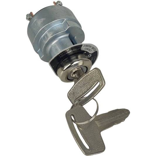 Solid Spare Starter Ignition Key Switch 1E013-63590 for Kubota Turf Mower Power D722 D902