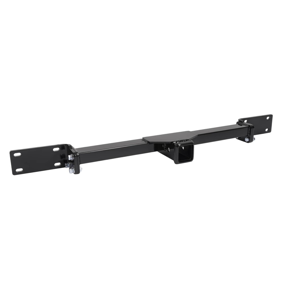Solid Spare For RAM Dodge Ram 2500/3500/4500 2010-2018 Front Mount Trailer Hitch 2" Receiver