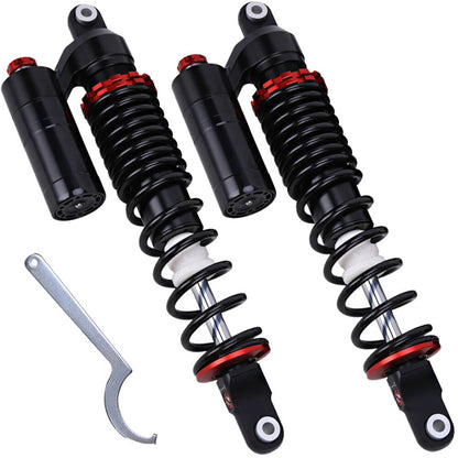 Solidspare 2006-2012 Front & Rear Shocks Suspension Set For Yamaha YFZ450 YFZ 450 Full Set