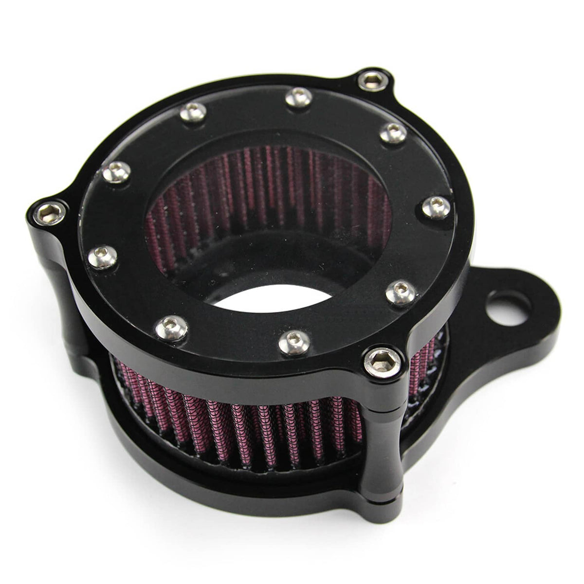 Solidspare Lucency Air Cleaner Intake Filter Systems For Harley Sportster XL 883 1200 04-17