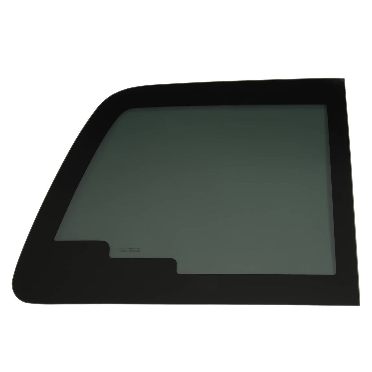 Solid Spare Fits Ford F-250 F-350 2011-2016 Back Panel Sliding Tempered Glass Left Side