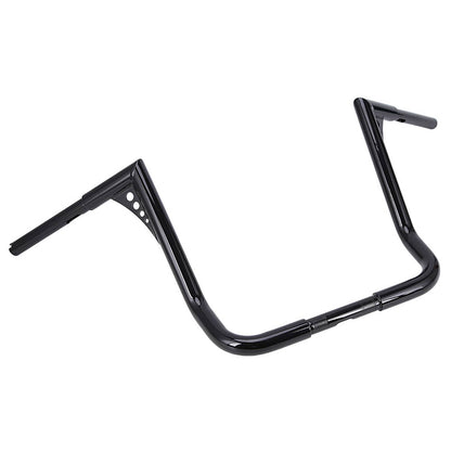 Solidspare 16" Monkey Bagger Meathook Bar Handlebar For Harley Electra Street Glide FLHT US
