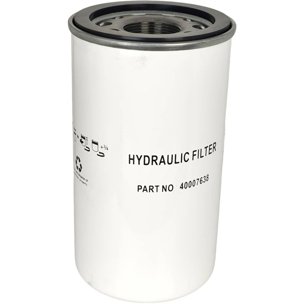 Solid Spare Hydraulic Oil Filter 40007638 Fit for LS Tractor R3039 R4020 R4010 R4041 R4047