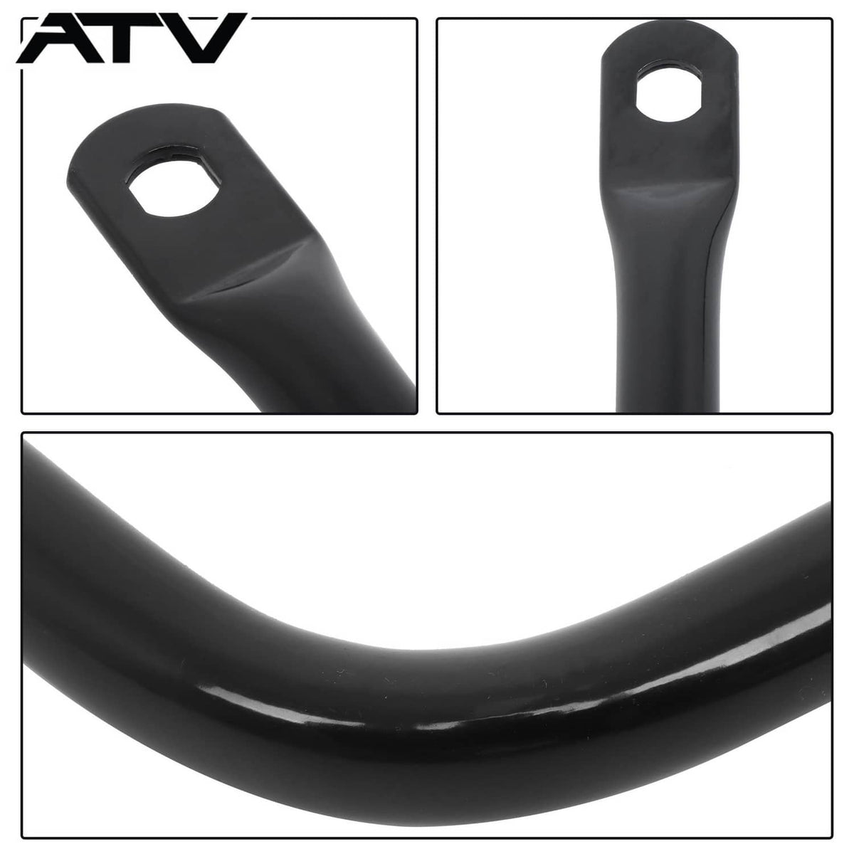 Solidspare 5341248-458 Rear Suspension Stabilizer Sway Bar For Polaris Ranger 1000 2018-24