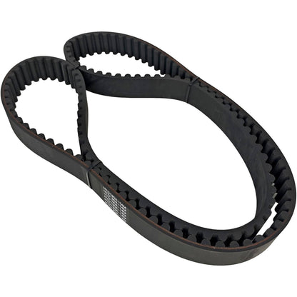 Solid Spare 136T 1-1/2" Rear Drive Belt 40001-85 Fit for Harley-Davidson 1991-1996 Touring