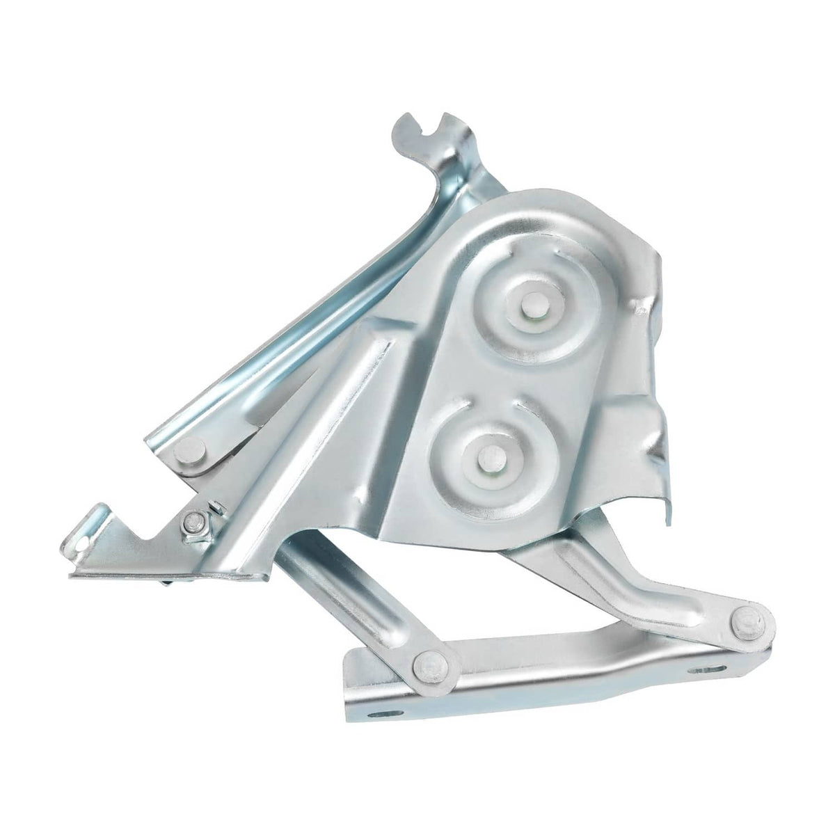 Solid Spare Hood Hinge Set For 1957 Chevrolet Bel Air Nomad Two-Ten One-Fifty Steel LH&RH