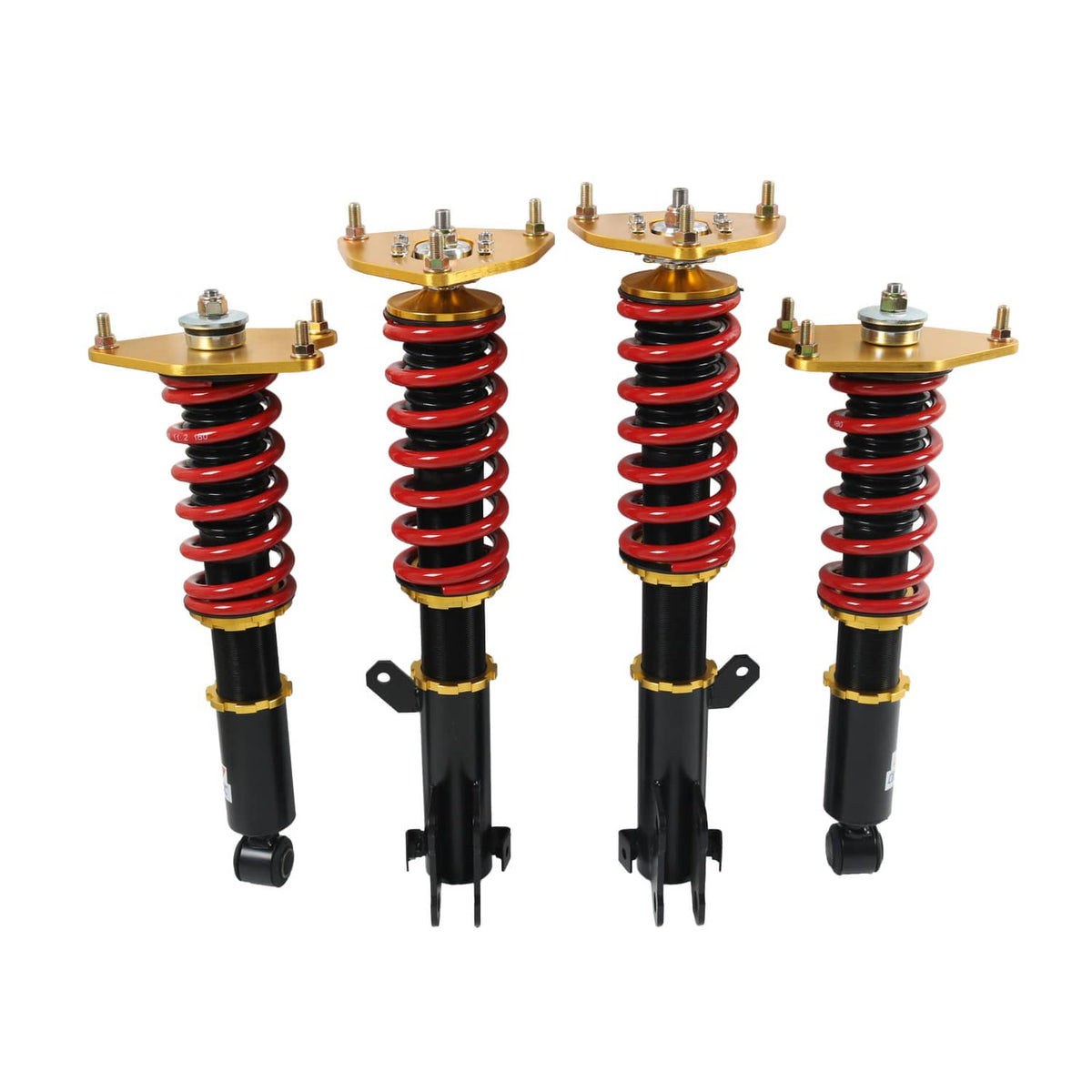 Solidspare 4pcs Coilover Struts For 2004-2012 Galant DJ 2006-2012 Mitsubishi Eclipse 4G NEW