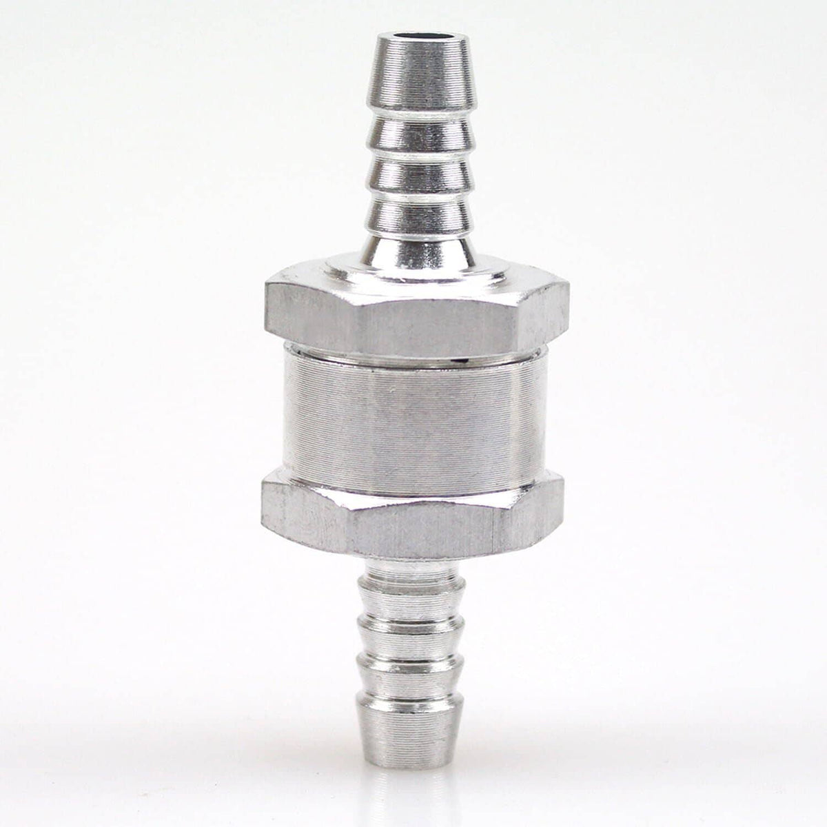 Solidspare 2Pcs 5/16" 8mm Fuel Line One Way Non Return Check Valve Petrol Diesel Oil Water
