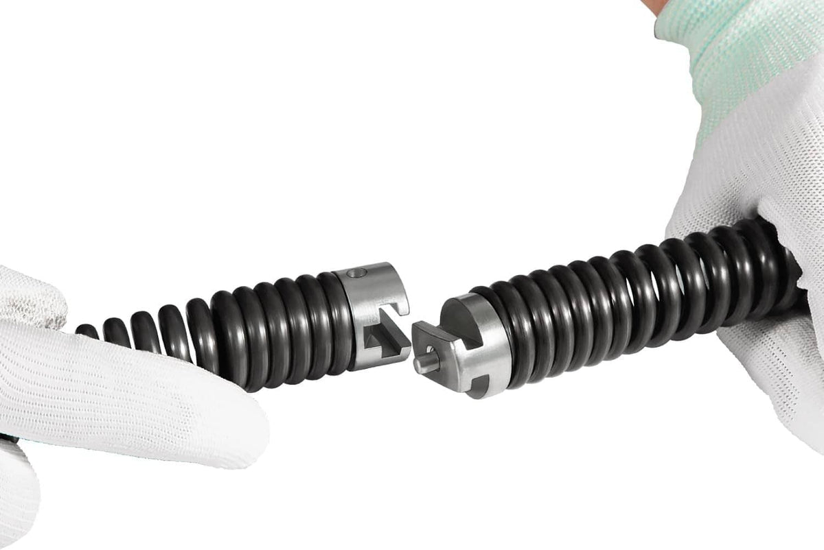 Solidspare 61630 Sectional Drain Cleaning Cable Kit, Replace for RIDGID A-62 7/8” Cable Kit